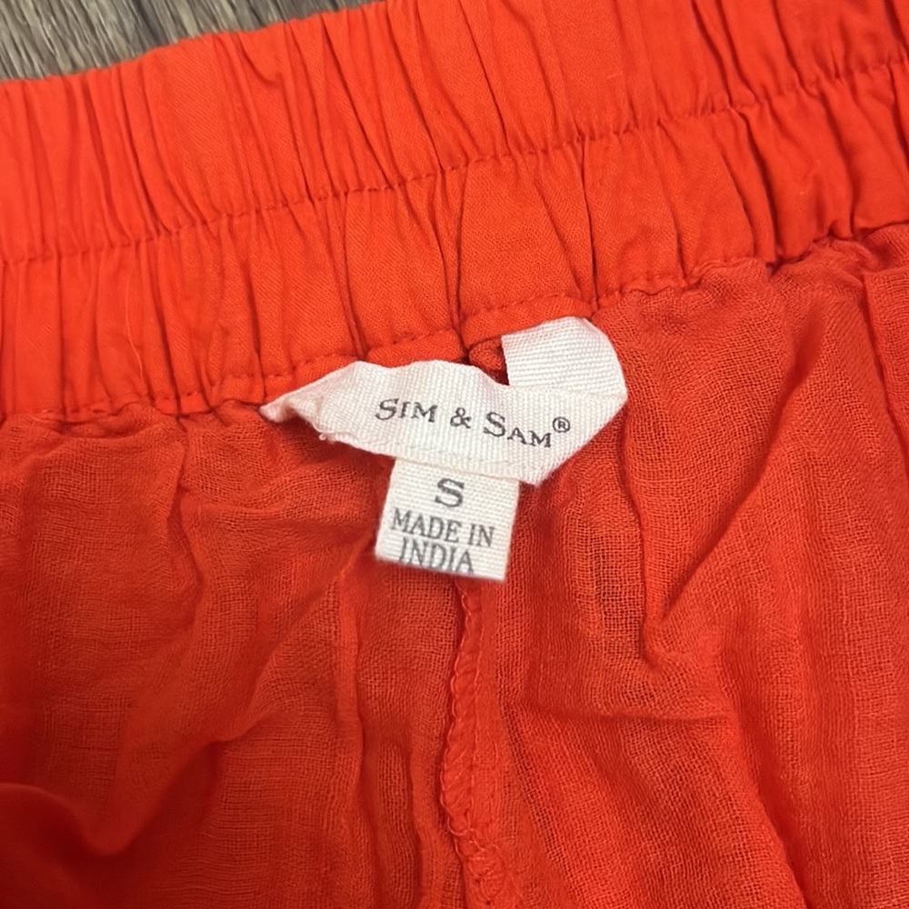 Small Red Ruffle Skirt - Picture 3 of 3